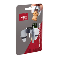 Kurkentrekker Champagne RVS – Vacu Vin