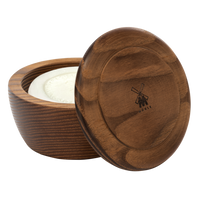 MÜHLE Scheerzeep Sandalwood in Houten Kom