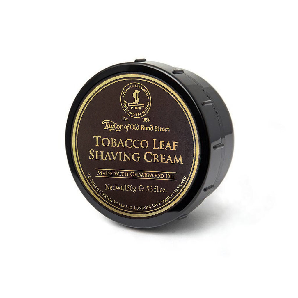 Taylor Of Old Bond Street - Tobacco Leaf Scheercreme 150g