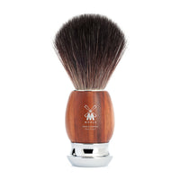 MÜHLE VIVO Scheerset  Pruimenhout - Safety Razor - Black Fibre