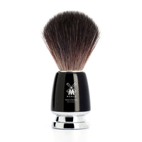 MÜHLE RYTMO Scheerset  Zwart - Safety Razor - Black Fibre