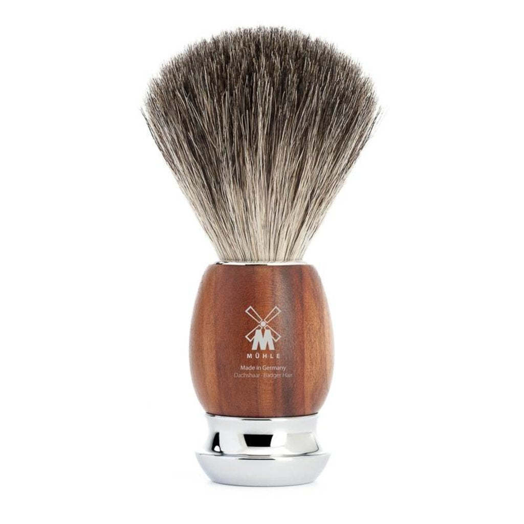 MÜHLE VIVO Scheerset  Pruimenhout - Fusion® - Graudas