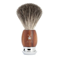MÜHLE VIVO Scheerset  Pruimenhout - Fusion® - Graudas