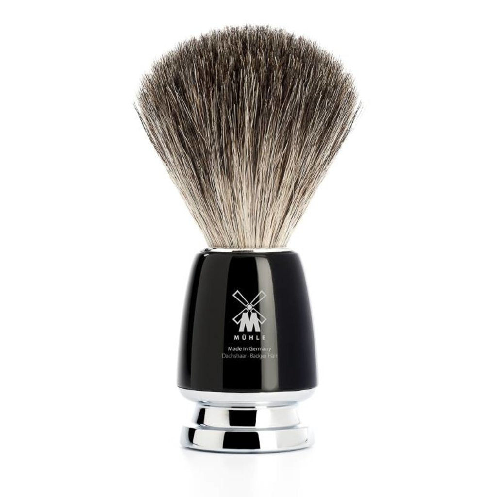 MÜHLE RYTMO Scheerset  Zwart - Fusion - Graudas