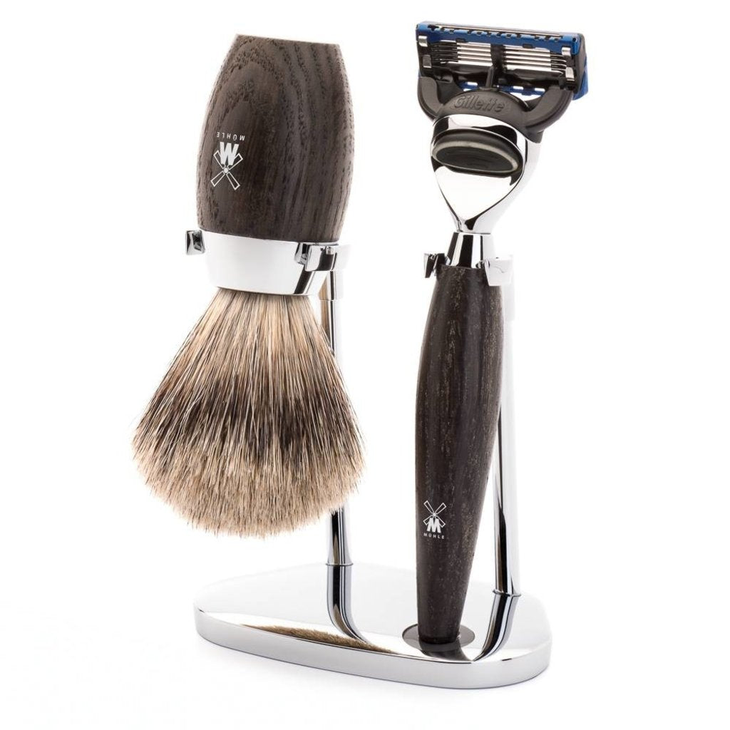 MÜHLE KOSMO Scheerset  Moeraseik - Fusion - Graudas