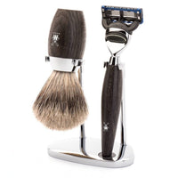 MÜHLE KOSMO Scheerset  Moeraseik - Fusion - Graudas