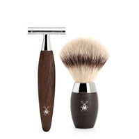 MÜHLE KOSMO Scheerset  Moeraseik - Safety Razor - Graudas