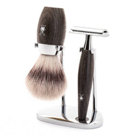 MÜHLE KOSMO Scheerset  Moeraseik - Safety Razor - Graudas