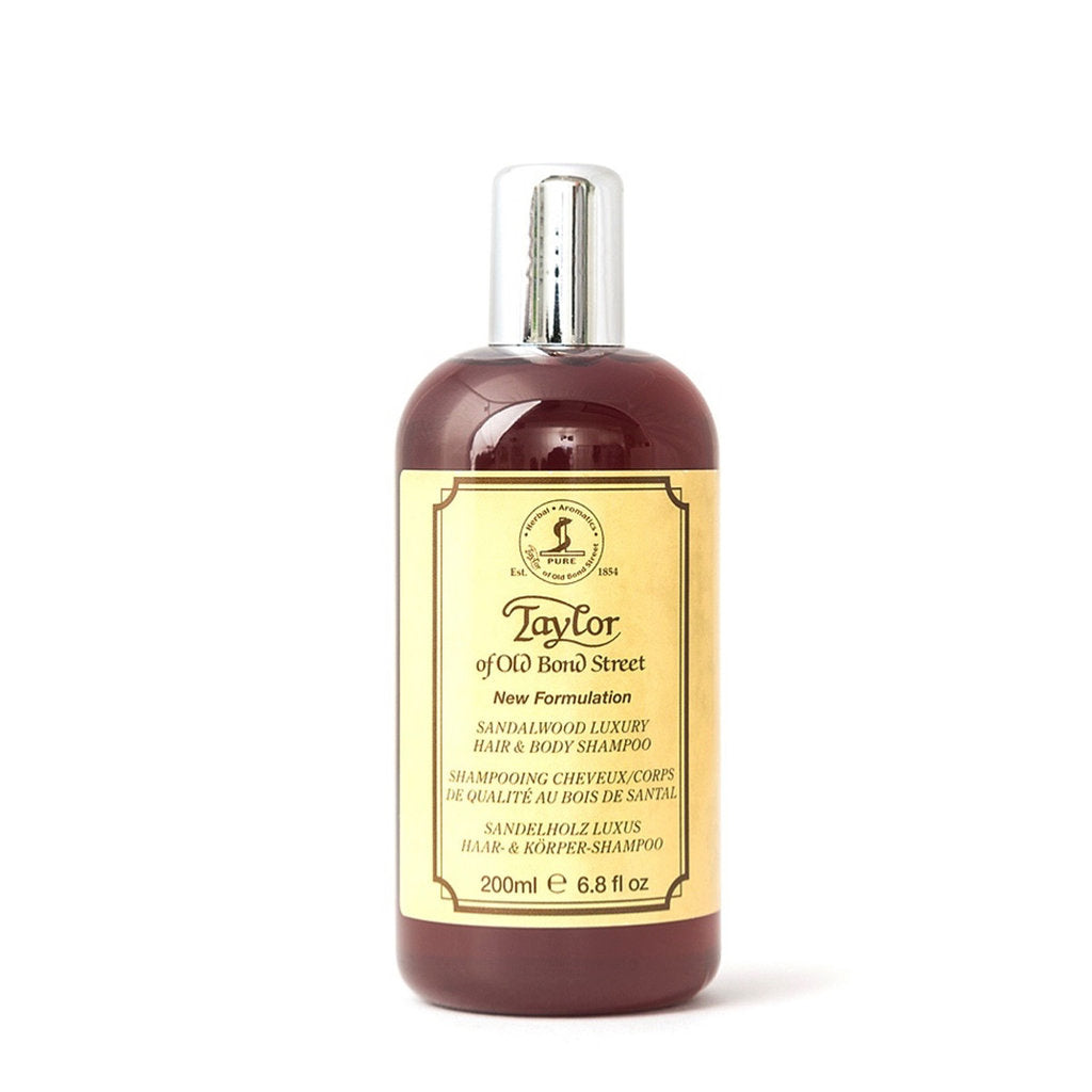 Taylor Of Old Bond Street - Sandalwood Shampoo 200ml