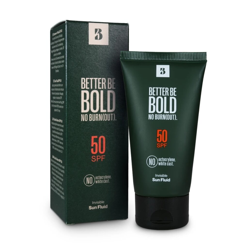 Better Be Bold - Sun Fluid for Face & Scalp 50ml (zonsbescherming)