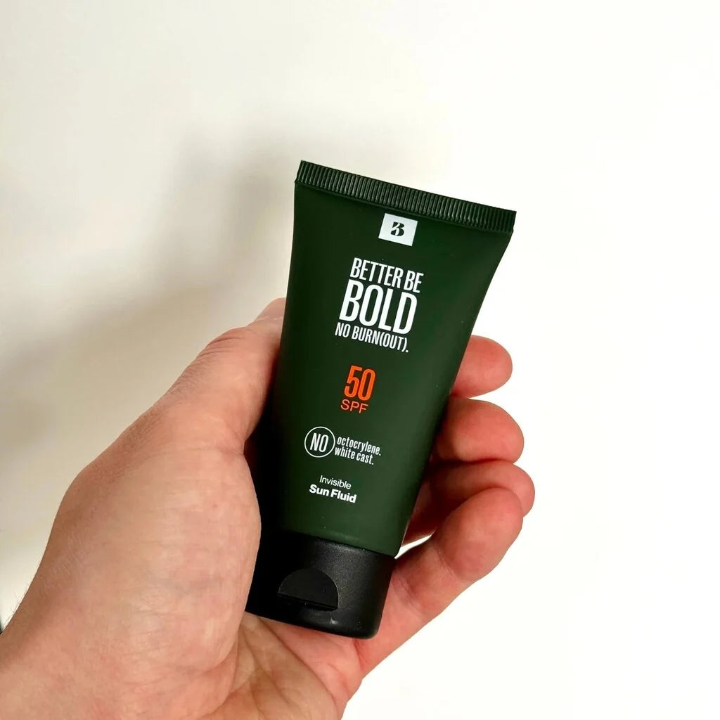 Better Be Bold - Sun Fluid for Face & Scalp 50ml (zonsbescherming)