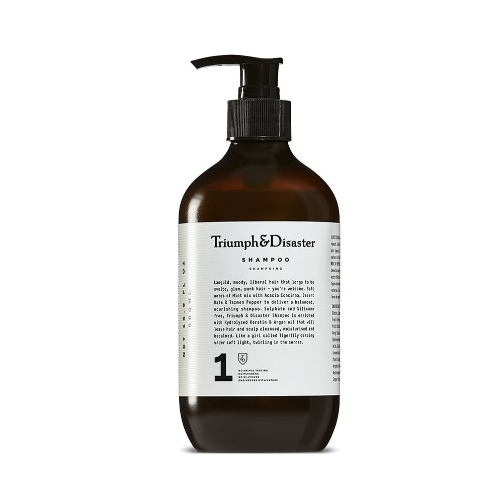 Triumph & Disaster Shampoo – 500 ml