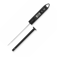 ADE Digitale Vleesthermometer Zwart – tot 200°C
