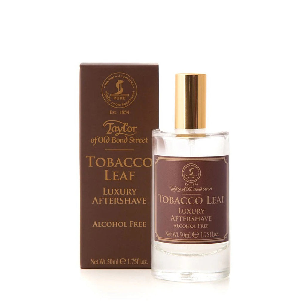 Taylor Of Old Bond Street - Tobacco Leaf Aftershave Lotion 50ml