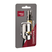 FLESSENSTOP CHAMPAGNE RVS – Vacu Vin