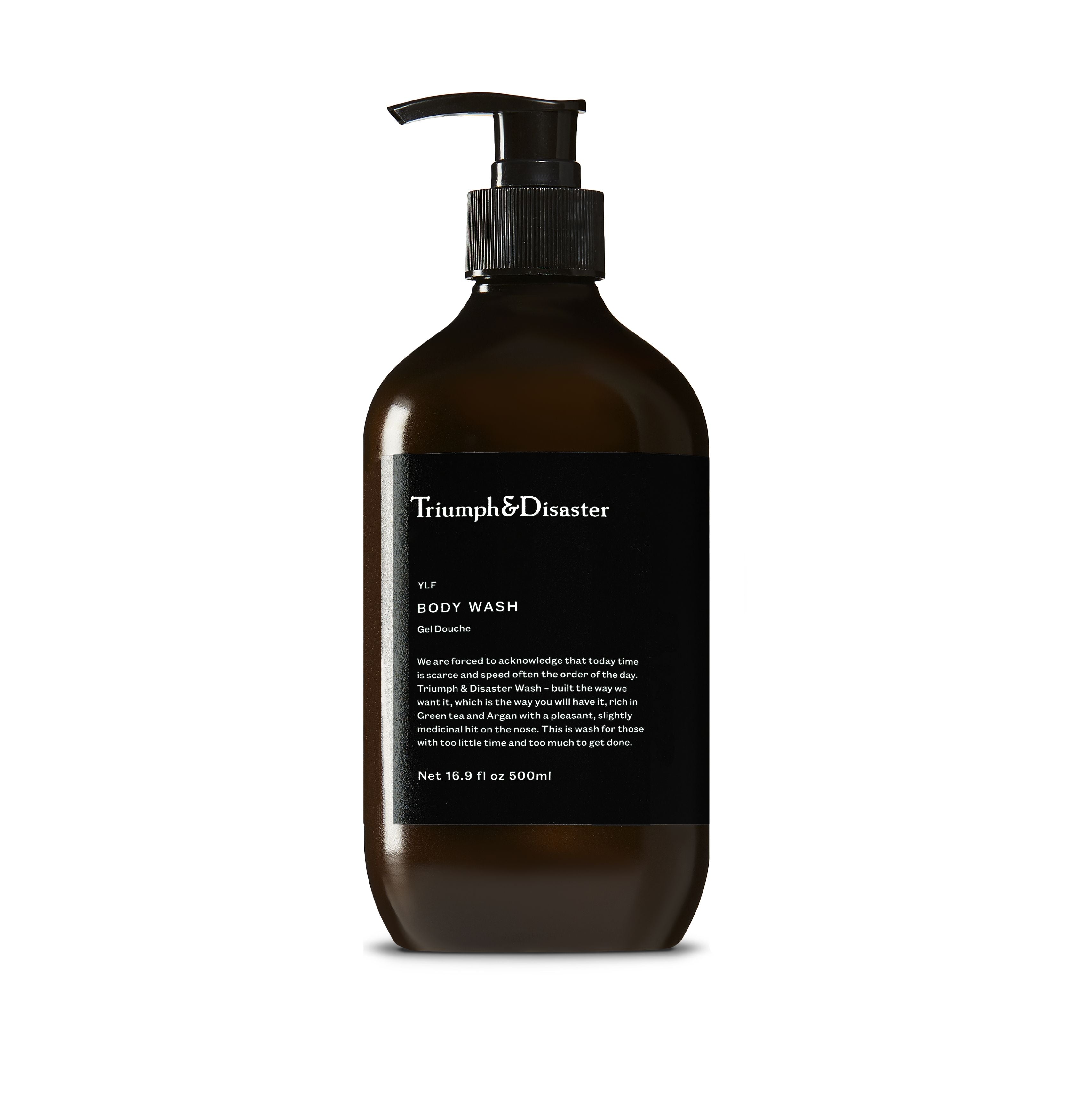 Triumph & Disaster YLF Douchegel – 500 ml